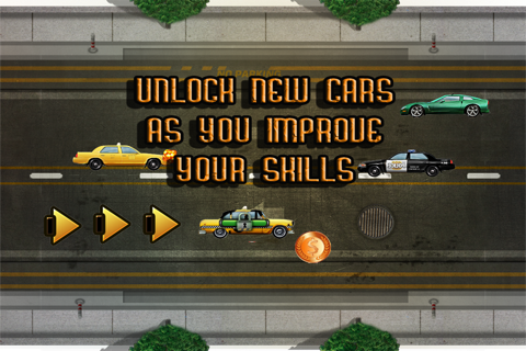 Action Taxi Racer FREE- Awesome Car Game screenshot 3