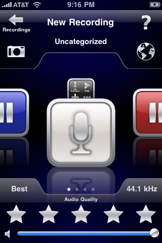 SpeakEasy Voice Recorder