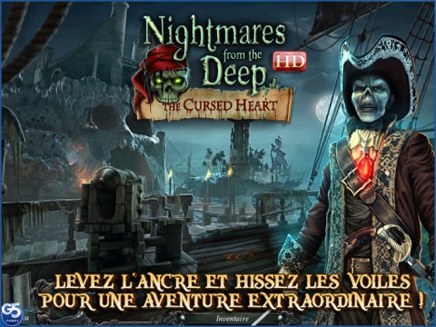 Screenshot #4 pour Nightmares from the Deep™: The Cursed Heart, Édition Collector HD