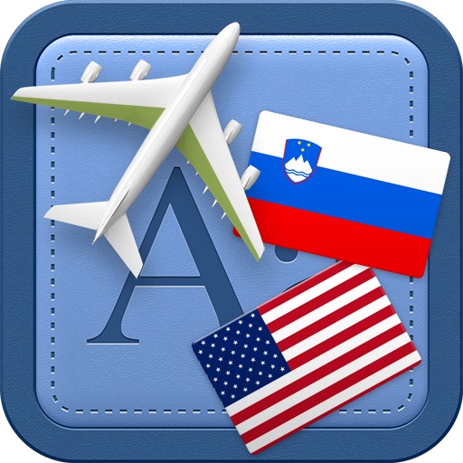 Traveller Dictionary and Phrasebook Slovenian - US English icon