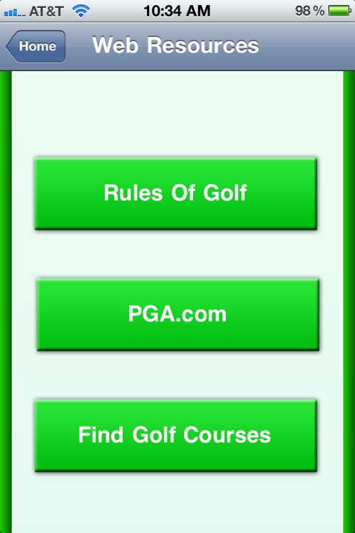 THE Golf App