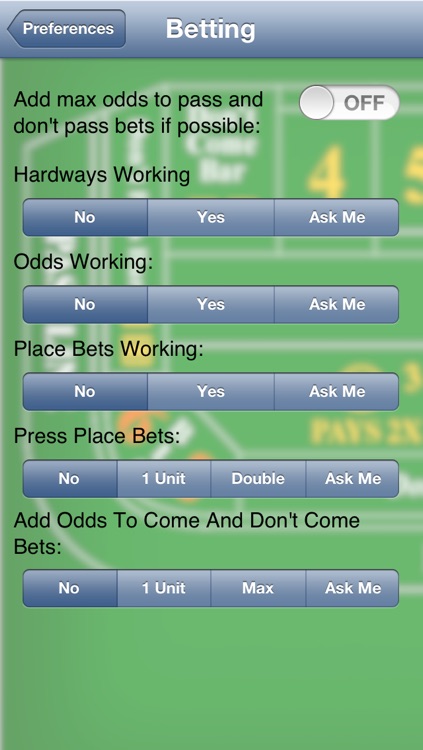 Craps Deluxe
