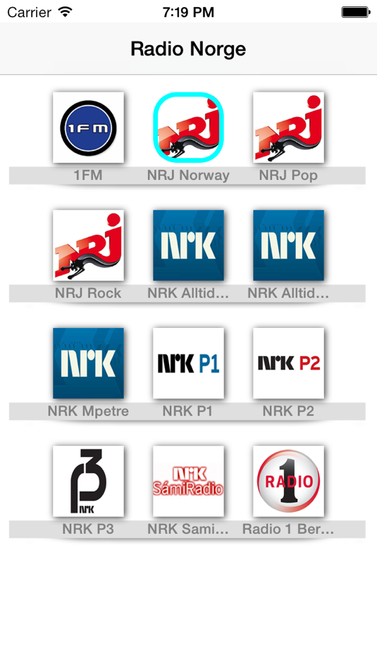 Min Radios Norge: Norsk Alle radioer i samme app! Cheers radio;) - 2.0 - (iOS)