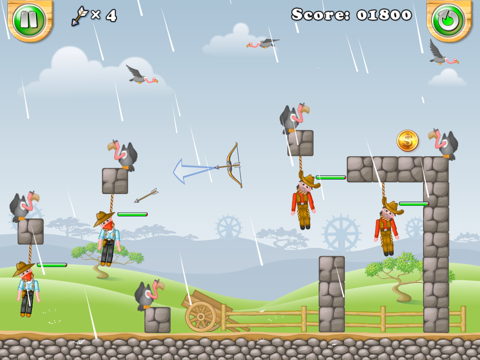 Screenshot #5 pour World of Gibbets