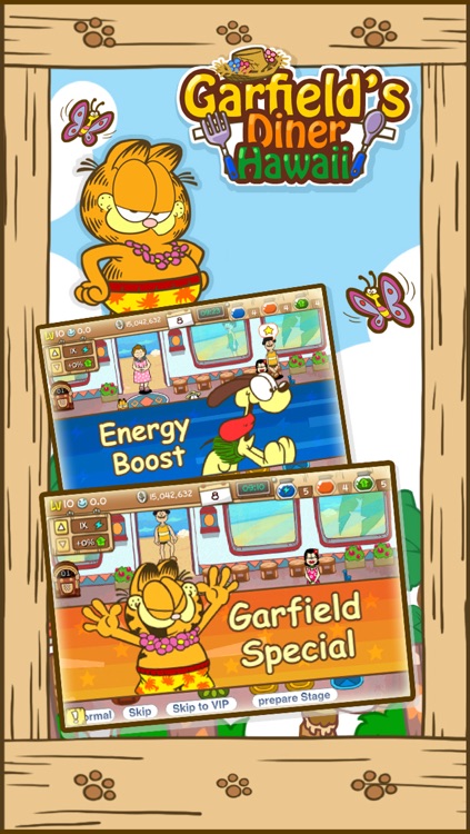 La fonda de Garfield Hawái HD