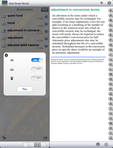 Wall Street Wordsのおすすめ画像4