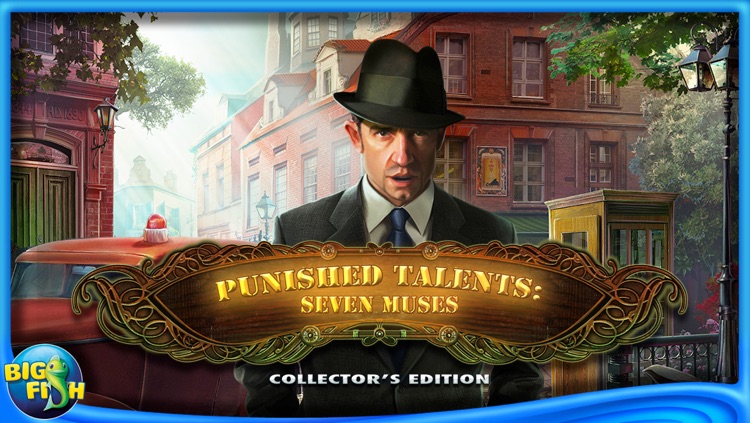 Punished Talents: Seven Muses - A Hidden Objects, Adventure & Mystery Game screenshot-4