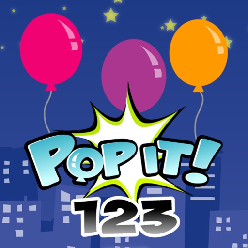 Pop It! 123 iOS App