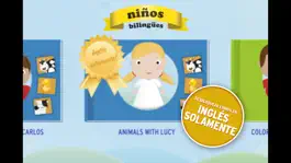 Game screenshot Niños Bilingüe apk