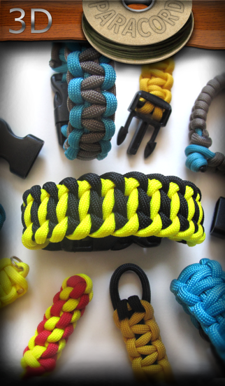 How to cancel & delete paracord 3d: animated paracord instructions 2