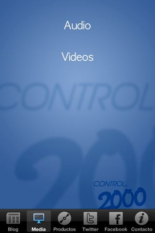 Control 2000 screenshot 2