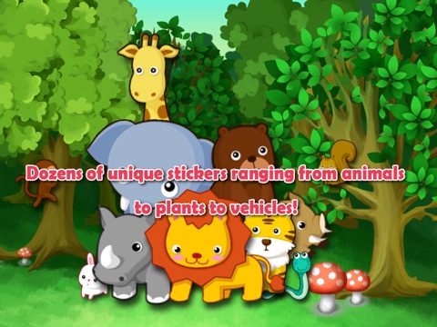 Sticker Book HD - An Interactive Learning Experience screenshot 4