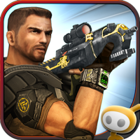 Frontline Commando app icon - Games app for iPhone