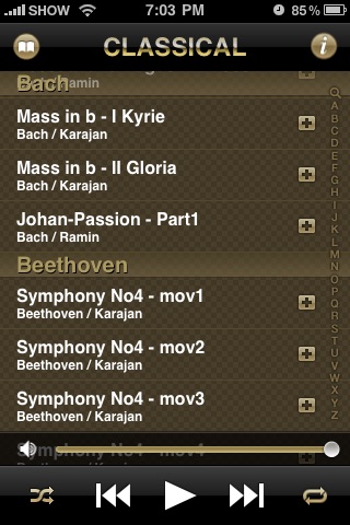 Classical Music Master Collection screenshot 2