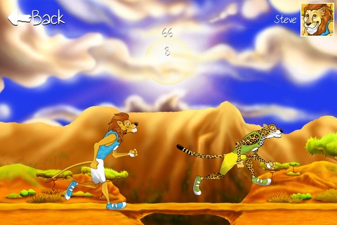 Big Cat Race screenshot 2