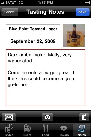 Gallagher's Beer Guide screenshot 2