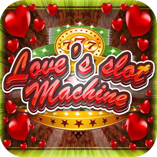 Romantic Love Casino Slot Machine - Lucky Gambling Saga Icon