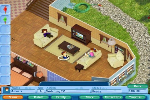 Virtual Families Lite screenshot 2