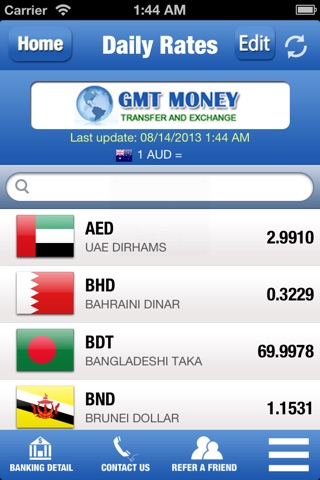 GMT Money screenshot 2