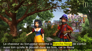 Screenshot #1 pour Blanche Neige et les sept nains – Livre et Jeux (Lite)