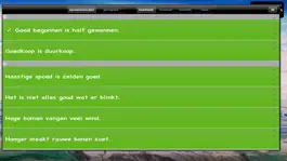 Game screenshot Spreekwoorden NL apk