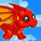 Adventure of Flying Dragon - A Fun Flappy Quest FREE