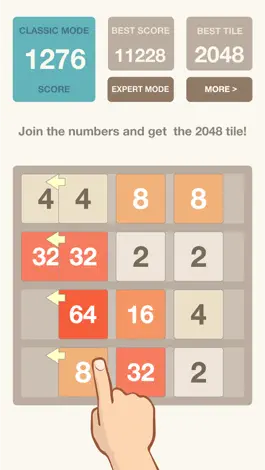 Game screenshot 2048 Ultimate Edition apk