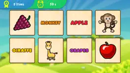 Game screenshot ABC Jungle Words for preschoolers, babies, kids, learn English apk