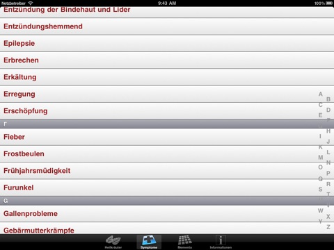 Heilkräuter Lexikon for iPad screenshot 4