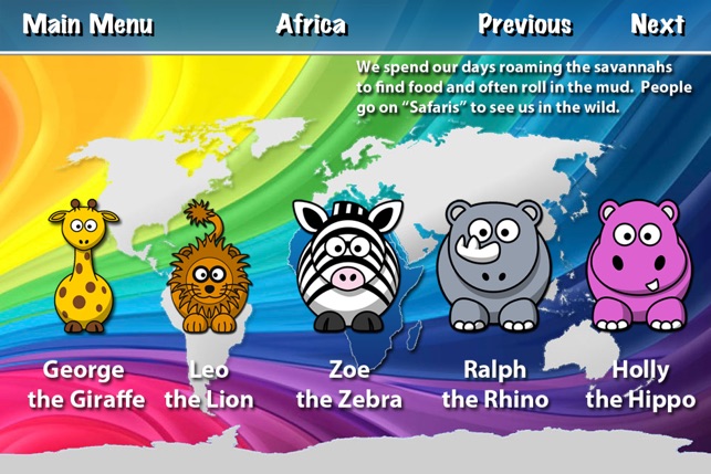 Hello Zoo for Kids(圖5)-速報App