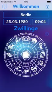 Aszendent Berechnen - Aszendenten bestimmen leicht gemacht screenshot #1 for iPhone