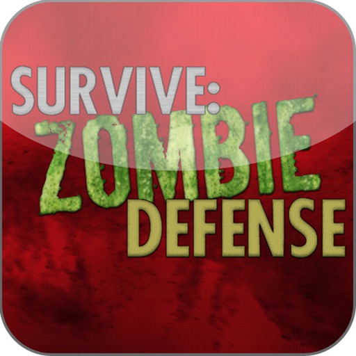 Survive: Zombie Defense icon