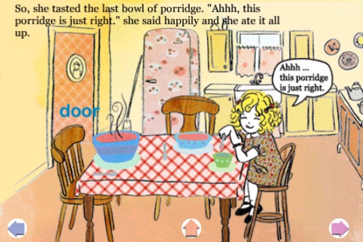 Goldilocks and the Three Bears - Children's Classic Stories by KwiqApps