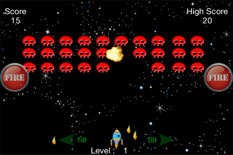 Bubbaloo Invaders Free screenshot 3