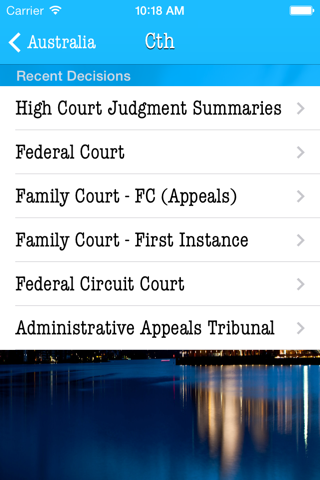 Legal News screenshot 4