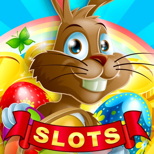 Easter Bunny Slots - Free Lucky Cash Casino Slot Machine Game iOS App