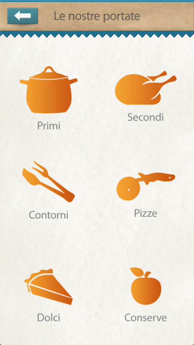 ricetteNapoli: ricette della cucina napoletana, ristoranti a Napoli Screenshot