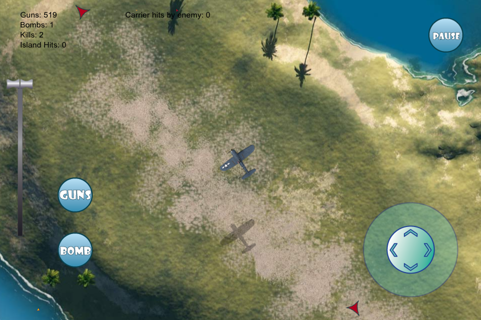 #4. Over Midway (iOS) Podle: Quantum Design Group
