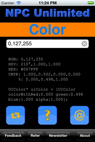 RGB2HEX Free screenshot 3