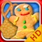 Make Cookies HD - Cooking games