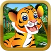 Baby Tiger Run - Addictive Animal Running Game