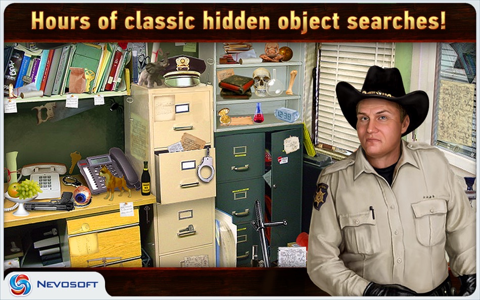 #3. Mysteryville Lite: hidden object investigation (macOS) 由: Best Place Apps