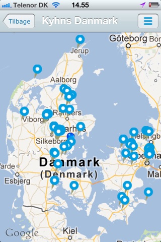 Kyhns Danmark screenshot 2