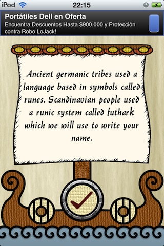 My Runic Name screenshot 2