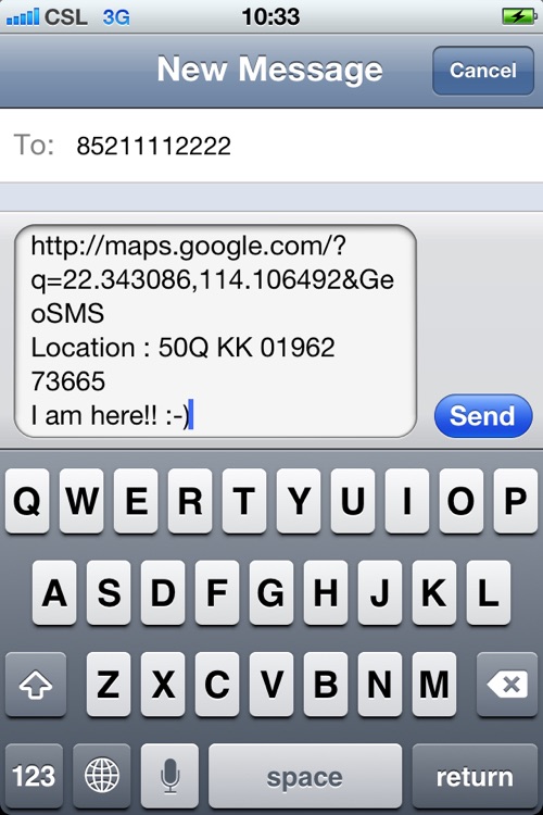 The MGRS UTM Convertor for iPhone screenshot-4