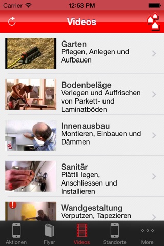 BAUHAUS.CH screenshot 3