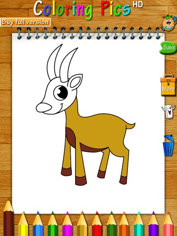 Coloring Pics HD Lite screenshot 3