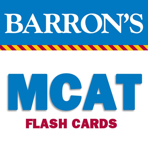 Barron's MCAT Flash Cards / iPhone Edition