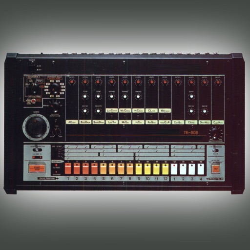 808 Drum Icon