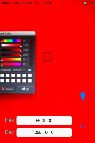 Colorsampling screenshot 3